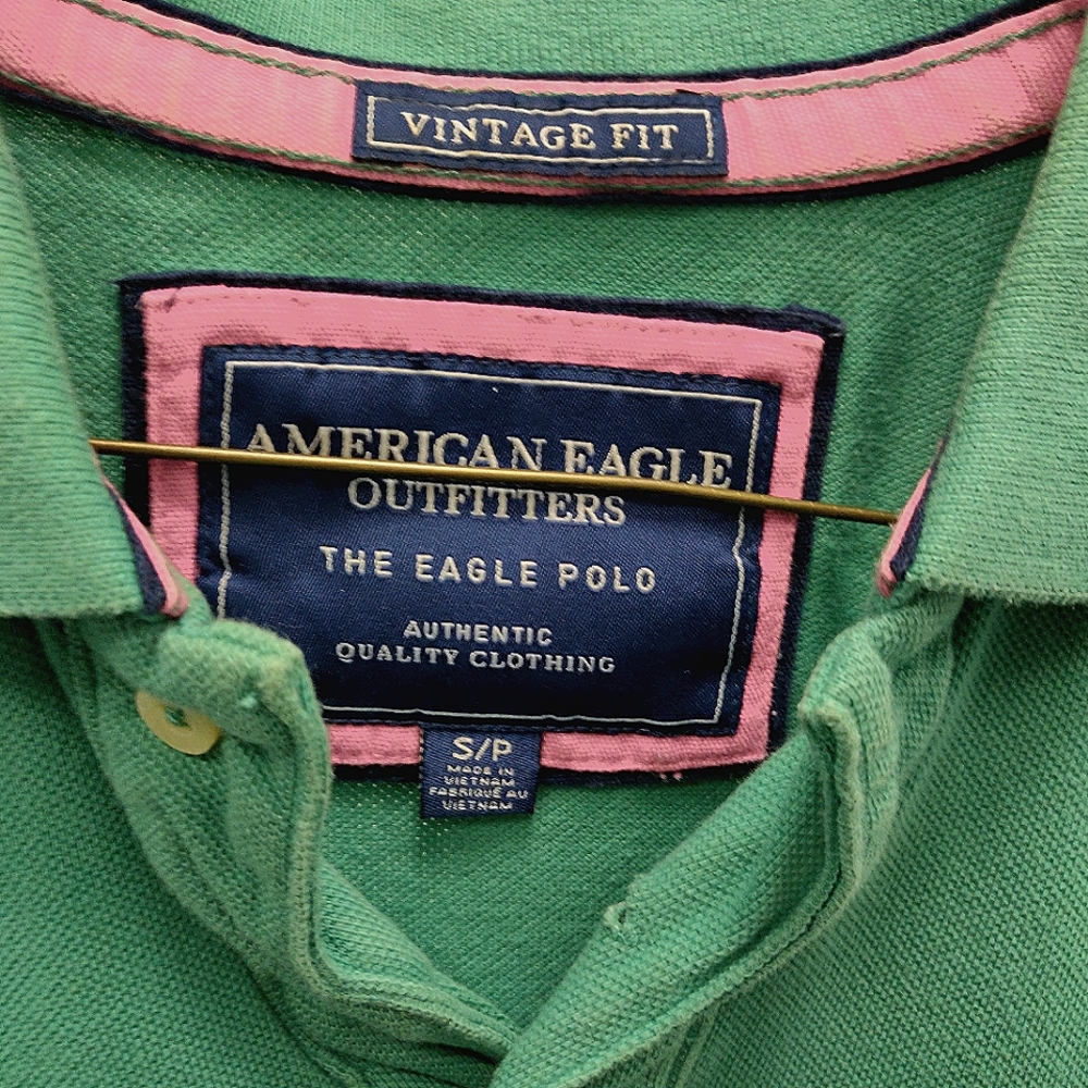 Men's polo shirt from American Eagles